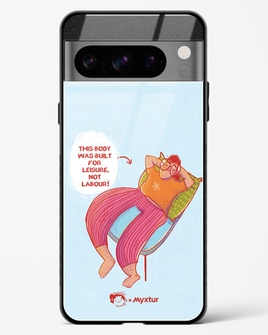 Built for Leisure [doodleodrama] Glass Case Phone Cover-(Google)