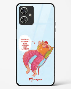 Built for Leisure [doodleodrama] Glass Case Phone Cover (Motorola)