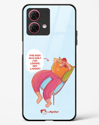 Built for Leisure [doodleodrama] Glass Case Phone Cover-(Motorola)
