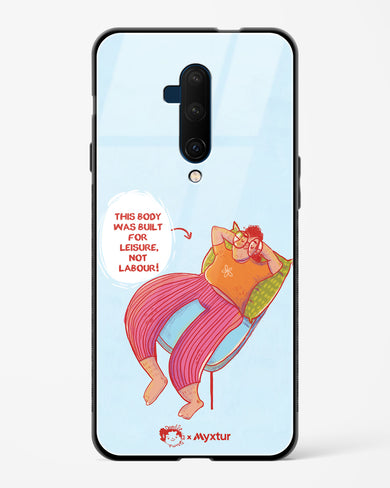 Built for Leisure [doodleodrama] Glass Case Phone Cover (OnePlus)