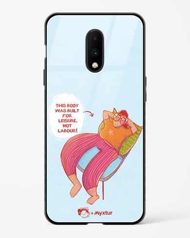 Built for Leisure [doodleodrama] Glass Case Phone Cover (OnePlus)