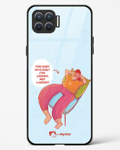 Built for Leisure [doodleodrama] Glass Case Phone Cover (Oppo)