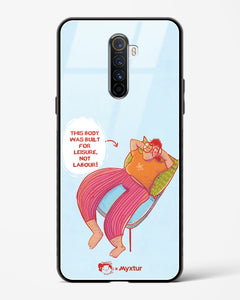 Built for Leisure [Doodle Drama] Glass Case Phone Cover (Oppo)
