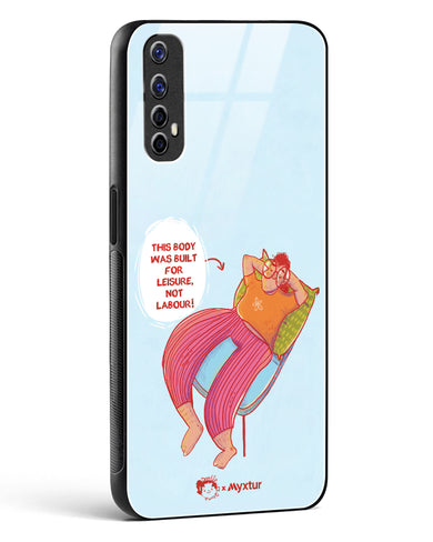 Built for Leisure [doodleodrama] Glass Case Phone Cover (Realme)
