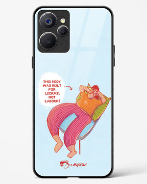 Built for Leisure [doodleodrama] Glass Case Phone Cover-(Realme)