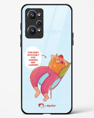 Built for Leisure [doodleodrama] Glass Case Phone Cover-(Realme)