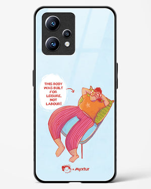 Built for Leisure [doodleodrama] Glass Case Phone Cover-(Realme)