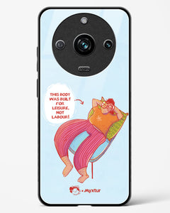 Built for Leisure [doodleodrama] Glass Case Phone Cover (Realme)