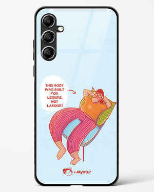 Built for Leisure [doodleodrama] Glass Case Phone Cover-(Samsung)