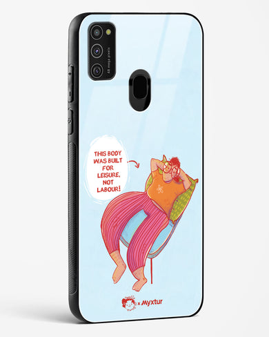 Built for Leisure [doodleodrama] Glass Case Phone Cover (Samsung)