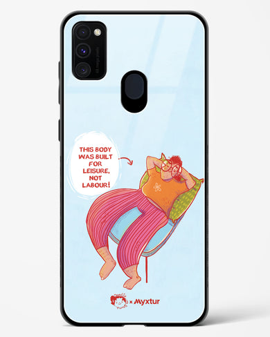 Built for Leisure [doodleodrama] Glass Case Phone Cover (Samsung)