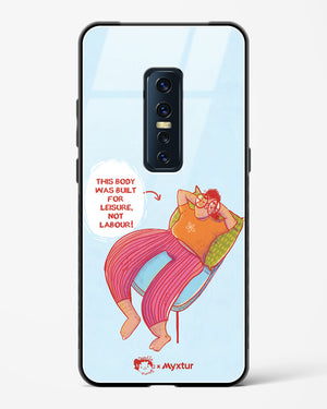 Built for Leisure [doodleodrama] Glass Case Phone Cover-(Vivo)