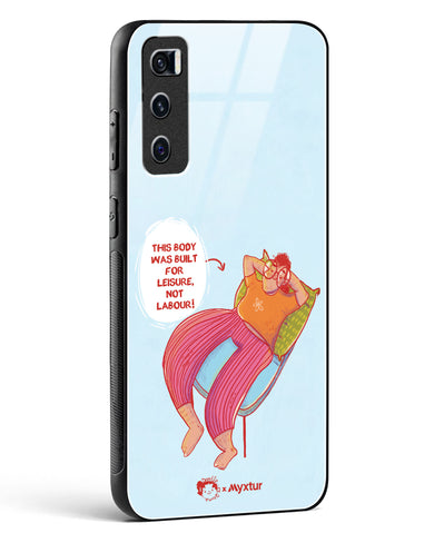 Built for Leisure [doodleodrama] Glass Case Phone Cover (Vivo)