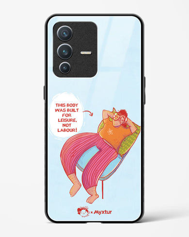 Built for Leisure [doodleodrama] Glass Case Phone Cover (Vivo)