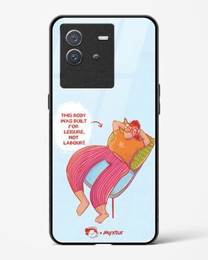 Built for Leisure [doodleodrama] Glass Case Phone Cover-(Vivo)
