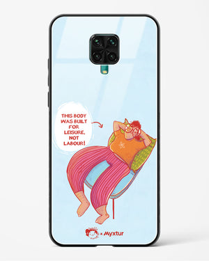 Built for Leisure [doodleodrama] Glass Case Phone Cover-(Xiaomi)