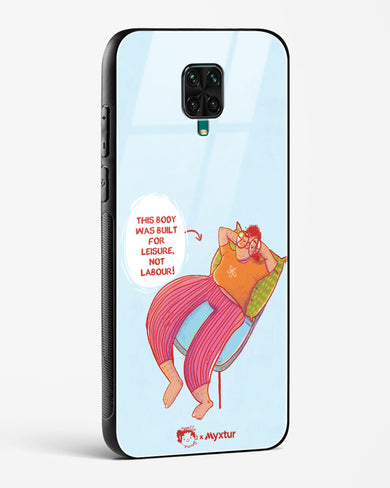 Built for Leisure [doodleodrama] Glass Case Phone Cover (Xiaomi)