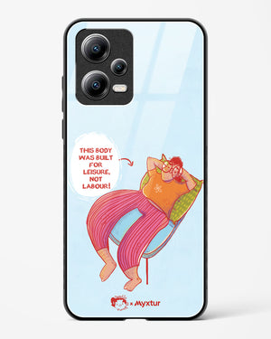 Built for Leisure [doodleodrama] Glass Case Phone Cover-(Xiaomi)