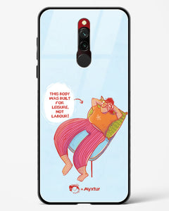 Built for Leisure [Doodle Drama] Glass Case Phone Cover (Xiaomi)