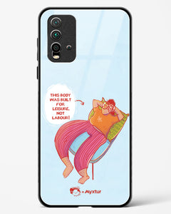 Built for Leisure [Doodle Drama] Glass Case Phone Cover (Xiaomi)