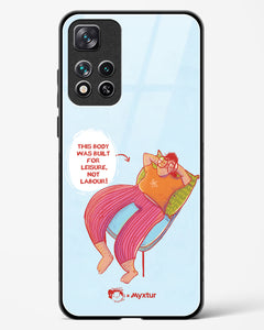 Built for Leisure [doodleodrama] Glass Case Phone Cover (Xiaomi)