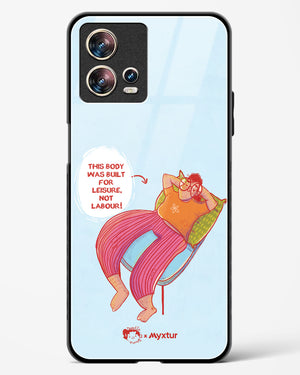 Built for Leisure [doodleodrama] Glass Case Phone Cover (Motorola)
