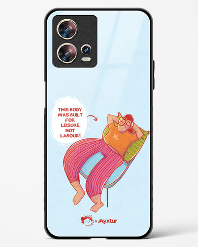 Built for Leisure [doodleodrama] Glass Case Phone Cover (Motorola)
