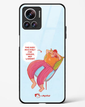 Built for Leisure [doodleodrama] Glass Case Phone Cover (Motorola)