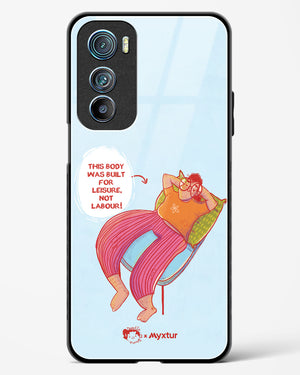 Built for Leisure [doodleodrama] Glass Case Phone Cover (Motorola)