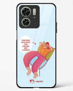Built for Leisure [doodleodrama] Glass Case Phone Cover (Motorola)