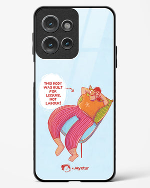 Built for Leisure [doodleodrama] Glass Case Phone Cover (Motorola)