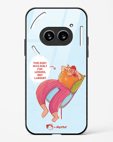 Built for Leisure [doodleodrama] Glass Case Phone Cover (Nothing)