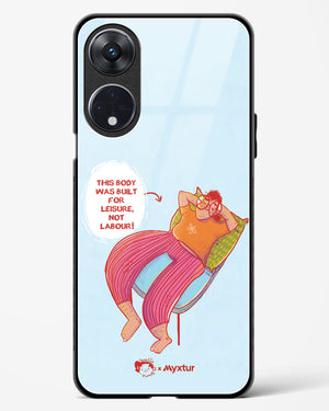 Built for Leisure [doodleodrama] Glass Case Phone Cover (Oppo)