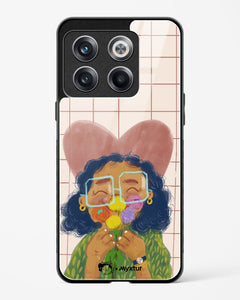 Floral Joy [doodleodrama] Glass Case Phone Cover (OnePlus)