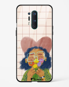 Floral Joy [Doodle Drama] Glass Case Phone Cover (OnePlus)