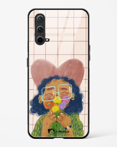 Floral Joy [doodleodrama] Glass Case Phone Cover (OnePlus)
