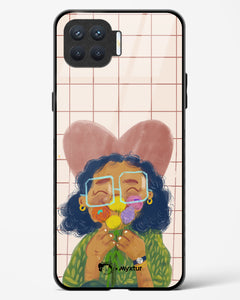 Floral Joy [Doodle Drama] Glass Case Phone Cover (Oppo)