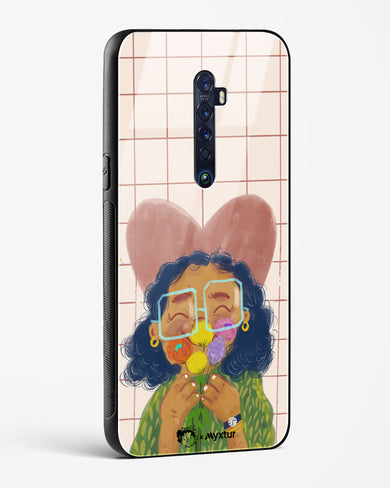 Floral Joy [doodleodrama] Glass Case Phone Cover (Oppo)
