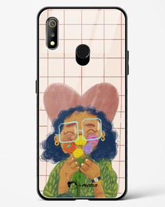 Floral Joy [Doodle Drama] Glass Case Phone Cover (Realme)