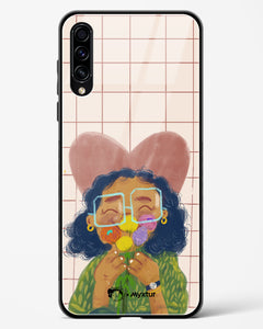 Floral Joy [Doodle Drama] Glass Case Phone Cover (Samsung)