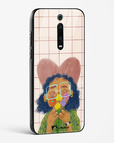 Floral Joy [doodleodrama] Glass Case Phone Cover (Xiaomi)