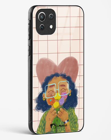 Floral Joy [doodleodrama] Glass Case Phone Cover (Xiaomi)