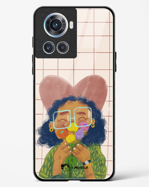 Floral Joy [doodleodrama] Glass Case Phone Cover (OnePlus)