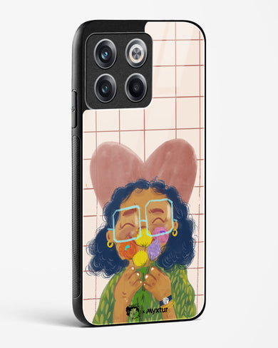 Floral Joy [doodleodrama] Glass Case Phone Cover (OnePlus)