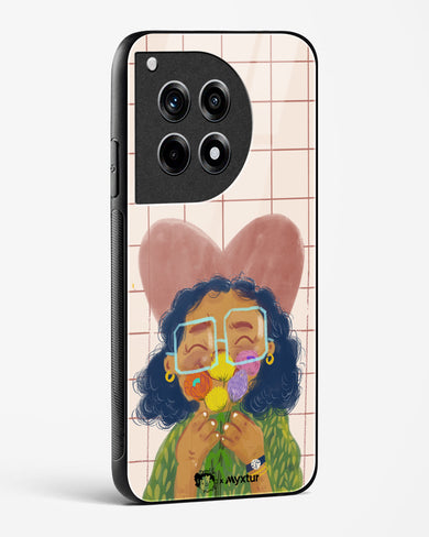 Floral Joy [doodleodrama] Glass Case Phone Cover (OnePlus)
