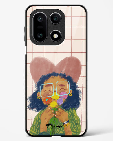 Floral Joy [doodleodrama] Glass Case Phone Cover (OnePlus)