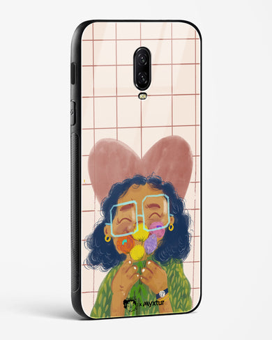 Floral Joy [doodleodrama] Glass Case Phone Cover (OnePlus)