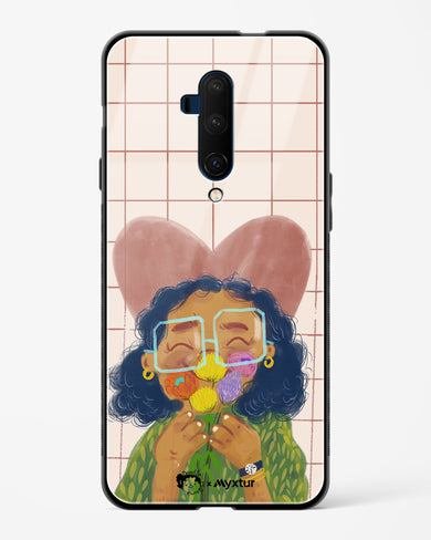 Floral Joy [doodleodrama] Glass Case Phone Cover (OnePlus)