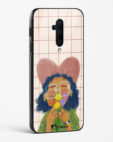 Floral Joy [doodleodrama] Glass Case Phone Cover (OnePlus)