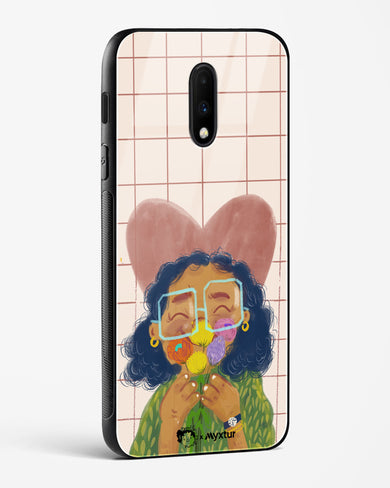 Floral Joy [doodleodrama] Glass Case Phone Cover (OnePlus)